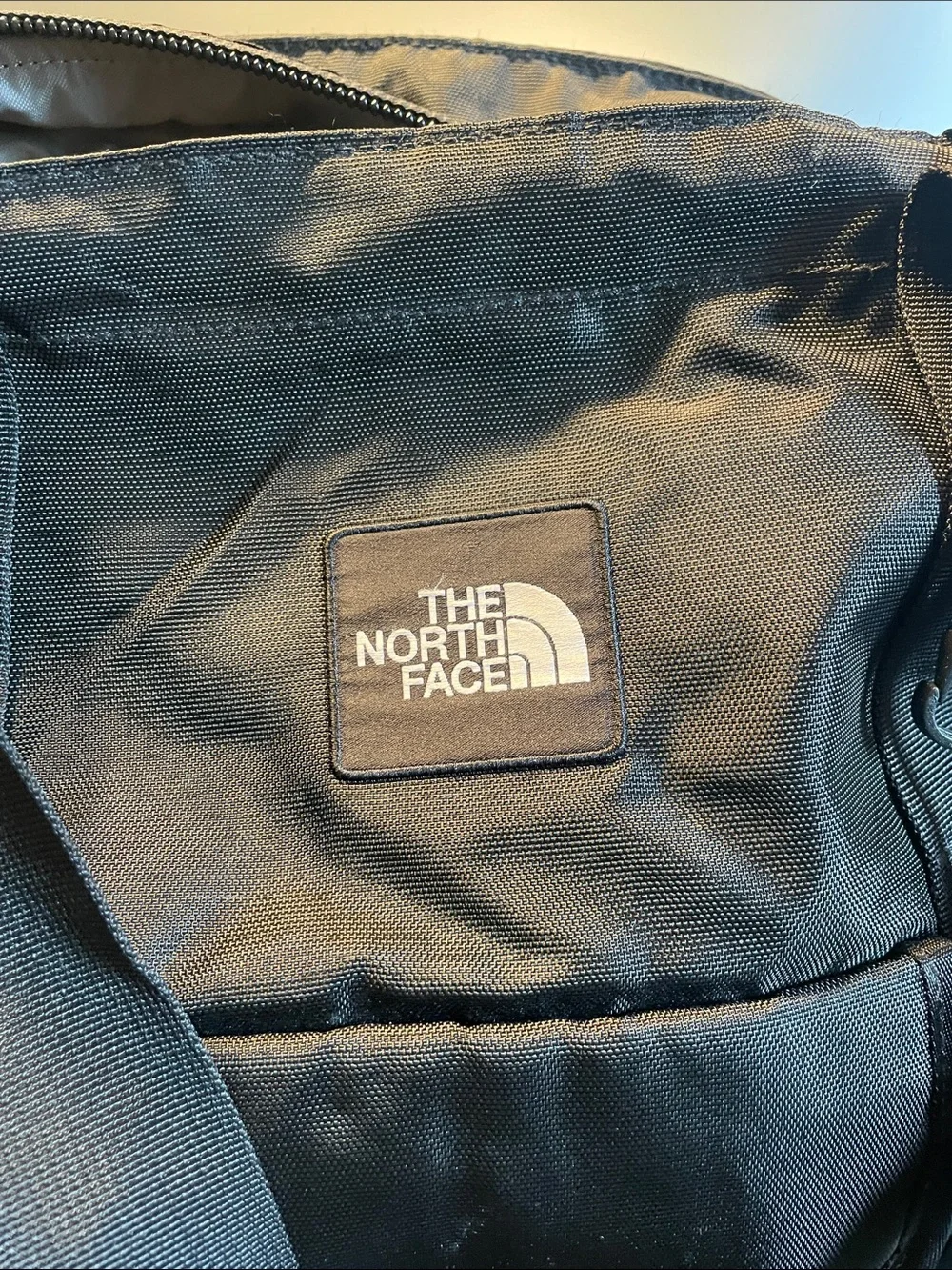 The North Face Black Men’s Convertible Duffel Bag